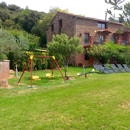 Casa Rural Con Piscina Y Vistas Al Valle - Cal Pallares Argestues Dış mekan fotoğraf