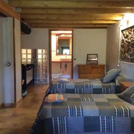 Casa Rural Con Piscina Y Vistas Al Valle - Cal Pallares Argestues Dış mekan fotoğraf