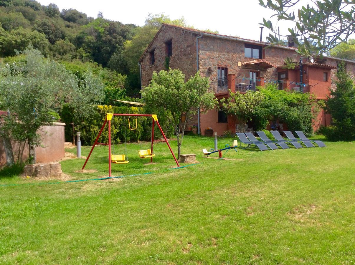 Casa Rural Con Piscina Y Vistas Al Valle - Cal Pallares Argestues Dış mekan fotoğraf
