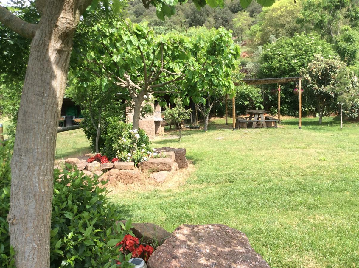 Casa Rural Con Piscina Y Vistas Al Valle - Cal Pallares Argestues Dış mekan fotoğraf
