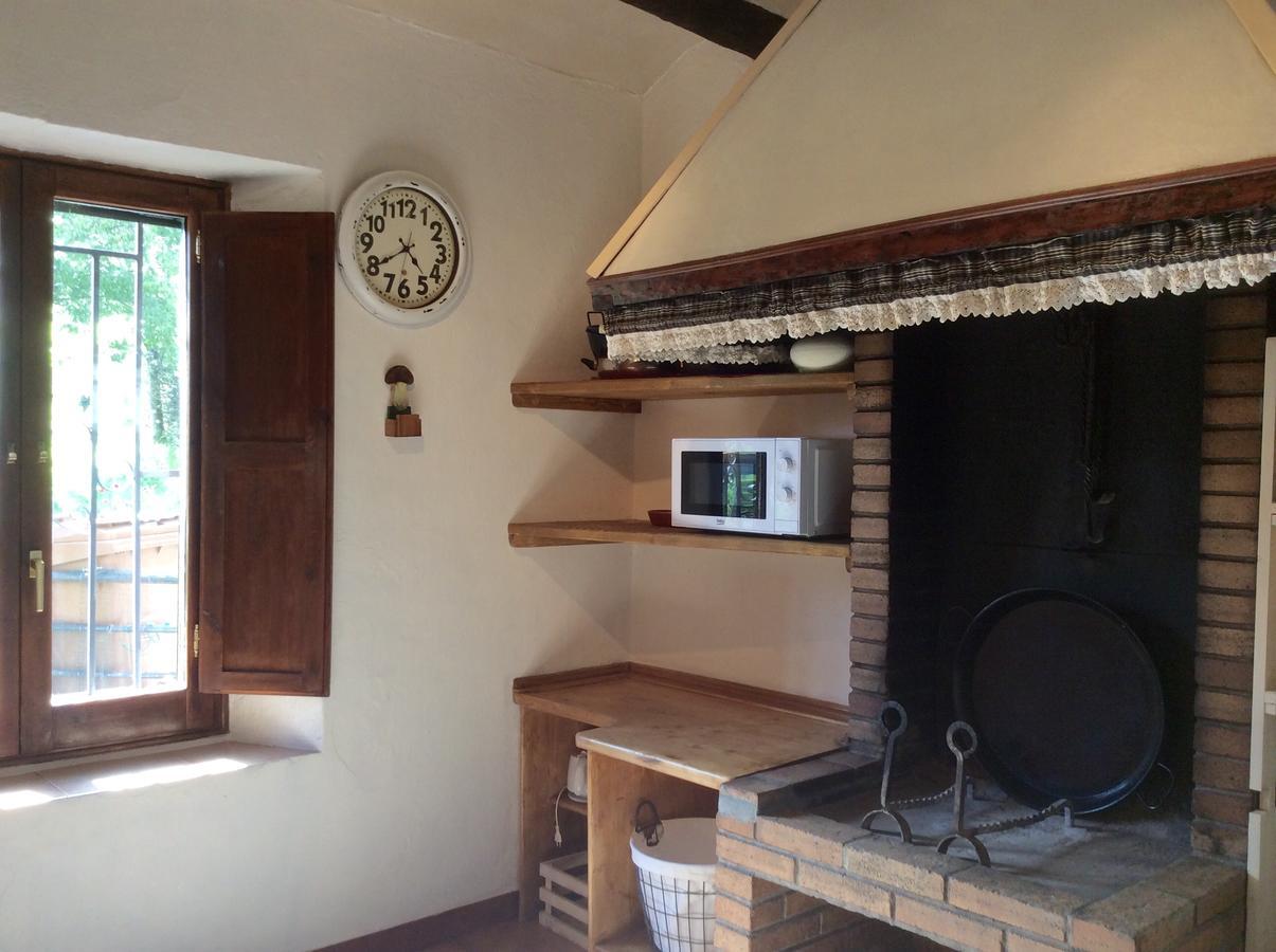 Casa Rural Con Piscina Y Vistas Al Valle - Cal Pallares Argestues Dış mekan fotoğraf