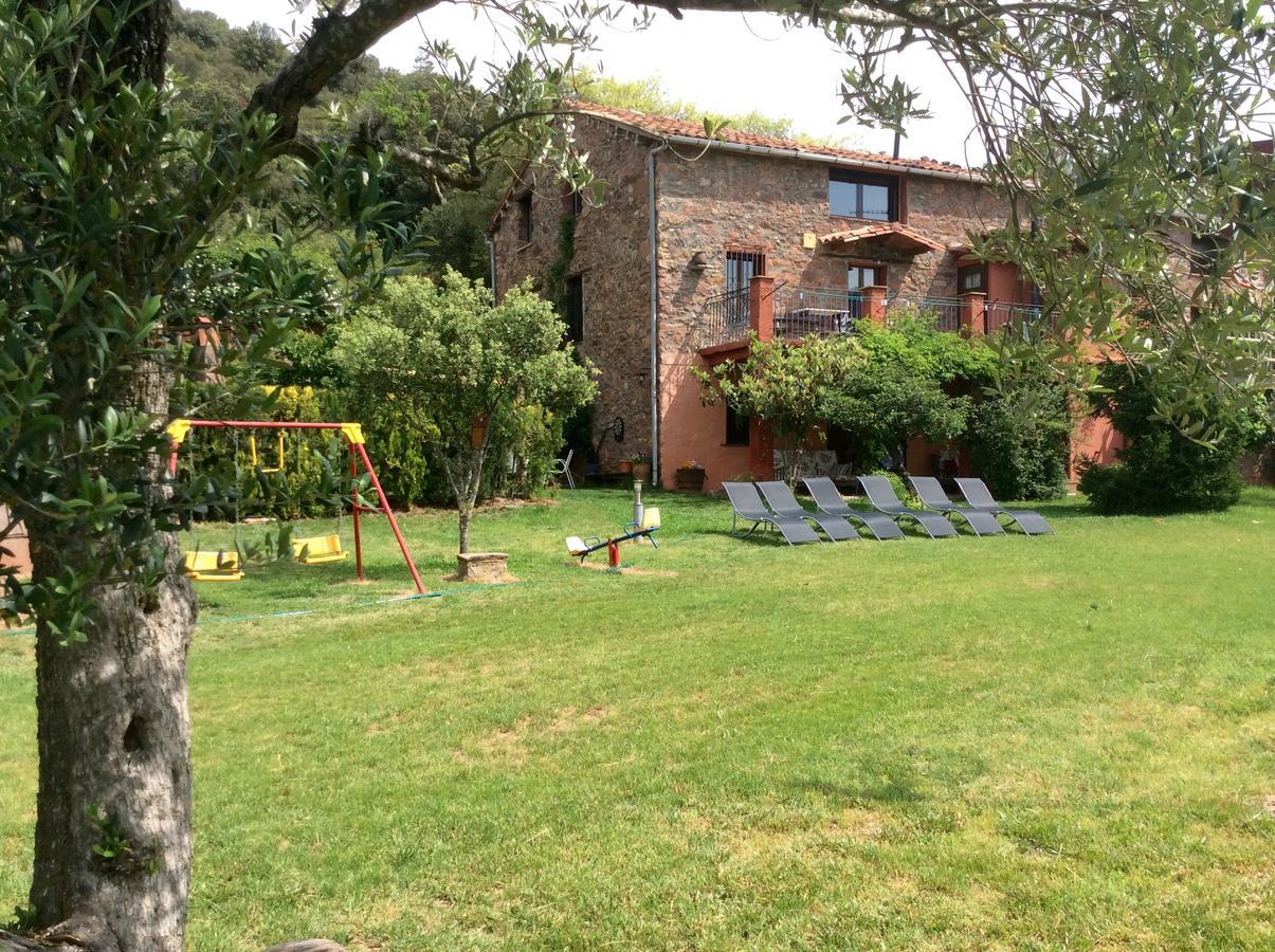 Casa Rural Con Piscina Y Vistas Al Valle - Cal Pallares Argestues Dış mekan fotoğraf