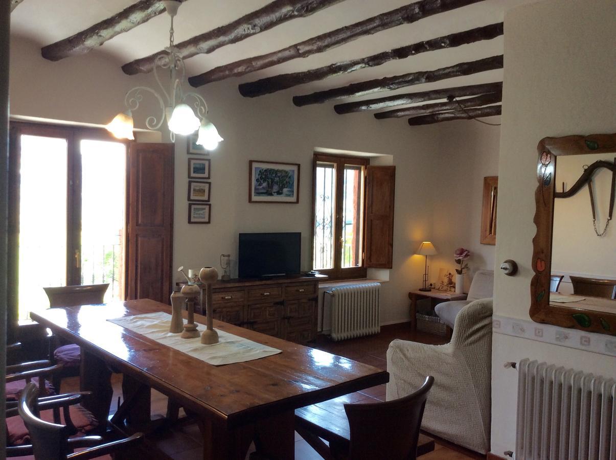 Casa Rural Con Piscina Y Vistas Al Valle - Cal Pallares Argestues Dış mekan fotoğraf