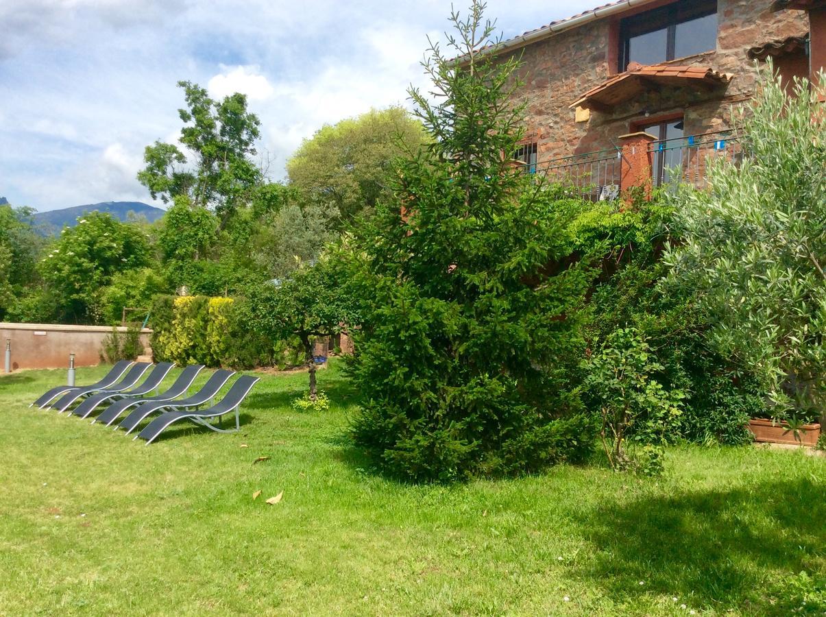 Casa Rural Con Piscina Y Vistas Al Valle - Cal Pallares Argestues Dış mekan fotoğraf